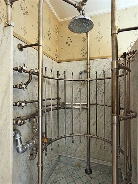 1ribcage Shower Zillow Victorian Bathroom Steampunk Bathroom
