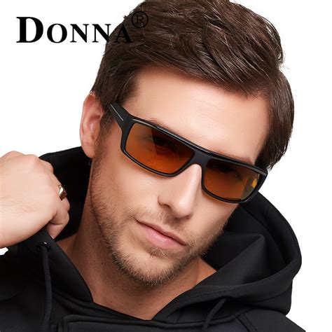 donna sunglasses men goggles luxury brand design sports driving sun glasses for male outdoor