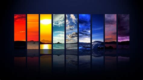 Spectrum Of The Sky Wallpapers Hd Wallpapers Id 516