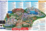 Map Of Disneyland California Adventure Park | secretmuseum