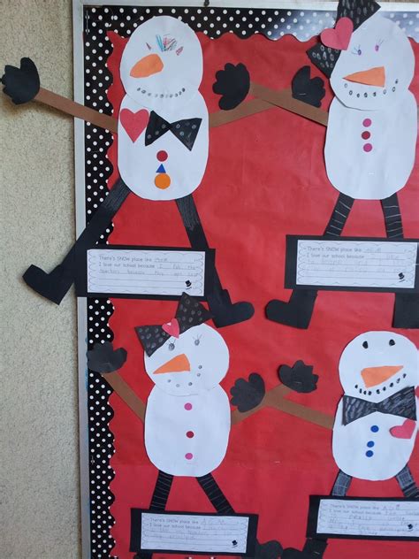 First Grade Fascination Snowmen Preschool Christmas Crafts Winter