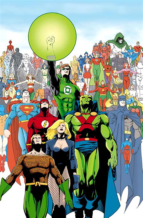 justice league of america new earth dc database fandom powered by wikia