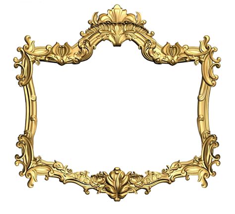 Gold Png Images Gold Frame Gold Border Chain Glitter Coins Clipart