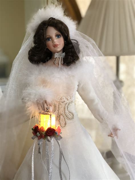 Ashton Drake Bride Doll Novios Muñecas