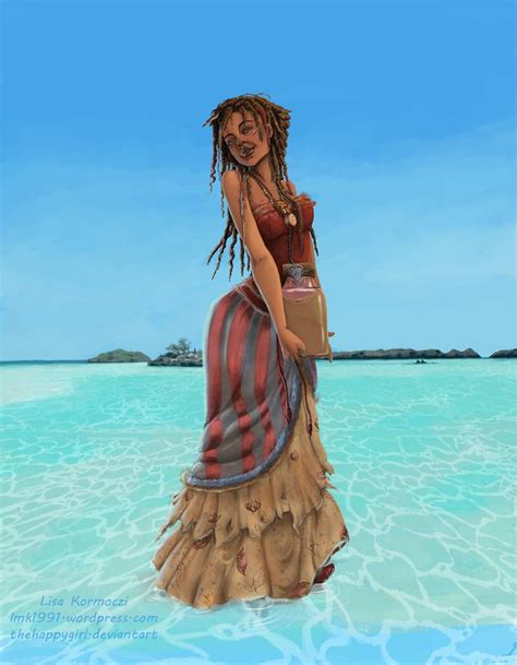 Goddess Of The Sea By Thehappygirl On Deviantart Goddess Of The