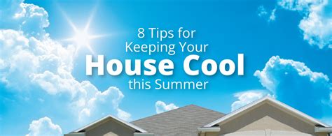 Keep a fan on for your dog while you're gone. 8 Tips for Keeping Your House Cool this Summer | Creature ...