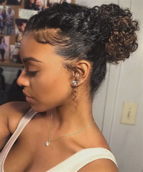 Updos For Black Hair Best Updo Hairstyles For Black Women