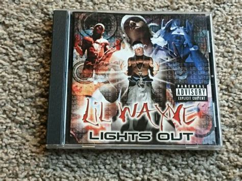 Lights Out By Lil Wayne Cd 2000 For Sale Online Ebay