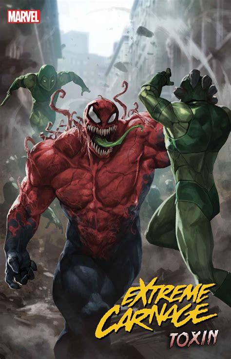 Новый герой подросток Marvel Токсин присоединяется к Extreme Carnage