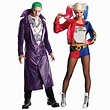 Déguisements Joker & Harley Quinn adultes pour couples en ligne