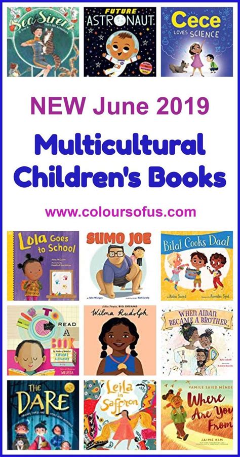 Connect with kidlit tv on facebook, twitter, youtube, pinterest and instagram does multicultural children's book day 2017 sound like something you would like to get involved in? New Multicultural Children's Books June 2019 | Childrens ...