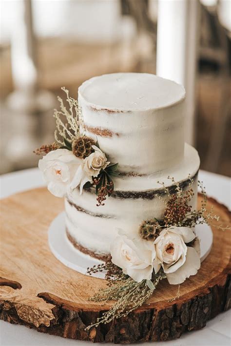Lovely And Yummy Rustic Wedding Cakes Weddingomania