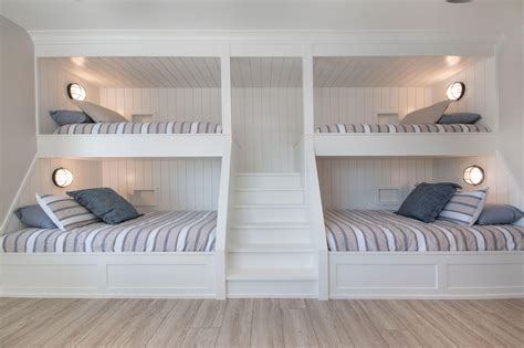 Best Built In Bunk Beds Basic Idea Home Decorating Ideas