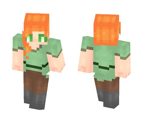 Download Alex Minecraft Skin for Free. SuperMinecraftSkins png image