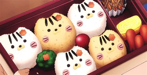 おいしい Via Tumblr Food Illustrations Anime Bento Kawaii Food