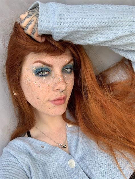 Turned Some Of My Freckles Into Daisies Rmakeupaddiction