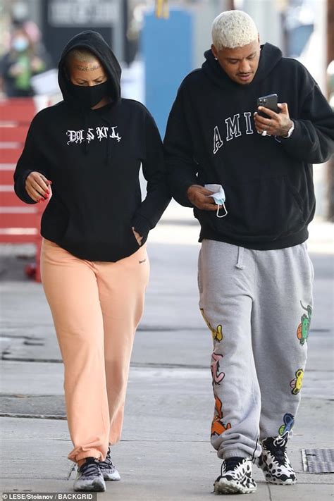 Welcome to the movies and television. Kanye West's ex Amber Rose gets sushi in LA with boyfriend ...