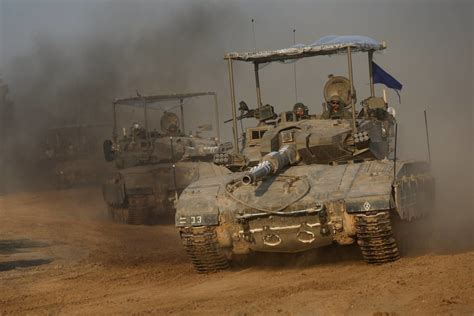 The Israeli Army Penetrates Into The Southern Gaza Strip World Today News