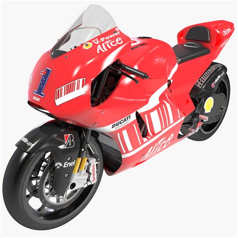 Ducati Desmosedici Rr 3d Model 40 Max Free3d