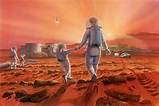 New life on Mars by Robert Murray | human Mars
