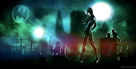 Catwoman Superheroes Hd Artist Artwork Digital Art Hd Wallpaper