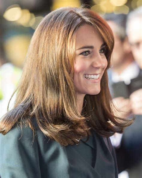 Kate Middleton Chopped Off Her Hair Glamour
