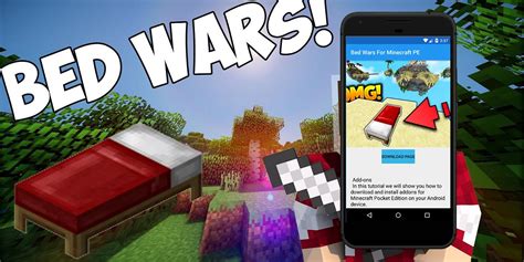 Android İndirme Için Bed Wars Map For Minecraft Pe Maps For Mcpe Apk
