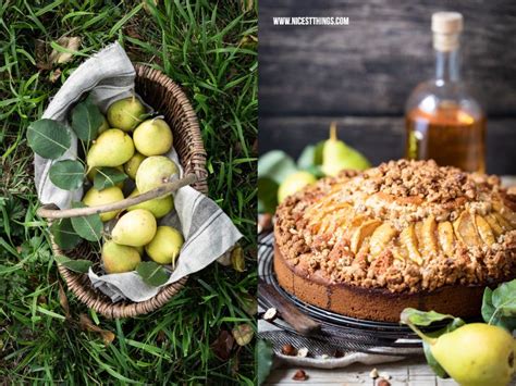 125 g zuckerrübensirup 30 g margarine 40 g schweineschmalz 60 g in einem topf zuckerrübensirup, margarine, schweineschmalz, braunen und weißen zucker zum. Birnenkuchen Rezept mit Haselnuss Streuseln, in brauner ...
