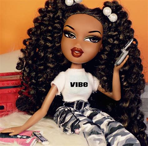 Check out our bratz aesthetic doll selection for the very best in unique or custom, handmade pieces from our shops. 50 Shades of Melanin | Bratz doll, Black bratz doll, Bratz ...