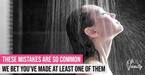 Common Hair Washing Mistakes You Didnt Know Youve Made Daily Vanity