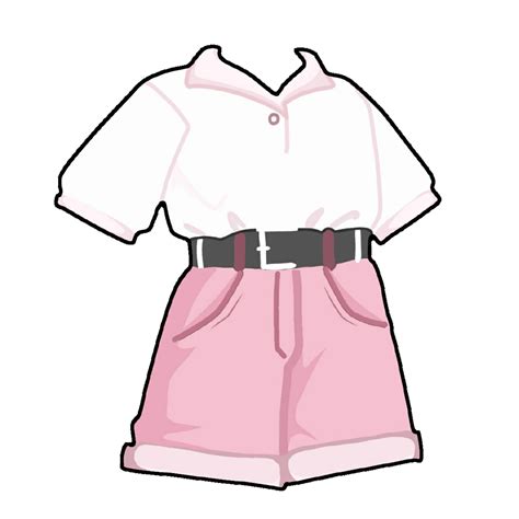 Transparent Ropa Png Ropa De Gacha Life Png Png My Xxx Hot Girl