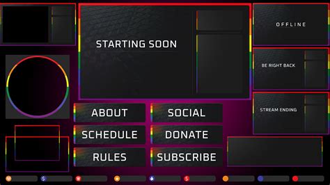 Twitch Overlays For Obs Studio Image To U