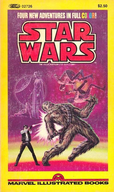 The Marvel Comics Illustrated Version Of Star Wars The Marvel