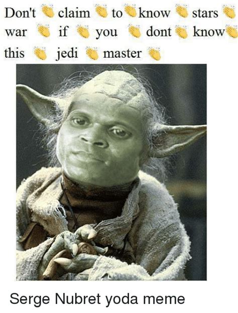 Dont Claim To Know Stars War If You Dont Know This Jedi Master Serge