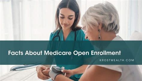 Facts About Medicare Open Enrollment Krost Wealth
