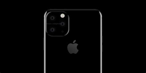Renders Purport To Depict Iphone 11 Prototypes Features Three Rear