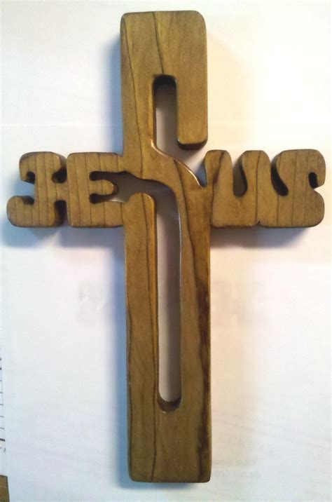 7 In Jesus Wood Cross