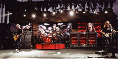 Rush Live Click On The Image Below For A High Resolution Version Rush Concert Rush Band Rush
