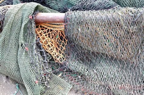 Discarded Ropes Nets Stock Image Image Of Cargo Fishing 41749639
