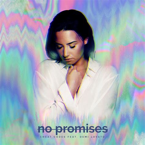 She's such a professional in the studio and made it look so easy. Cheat Codes - No Promises (feat. Demi Lovato) | Titulares
