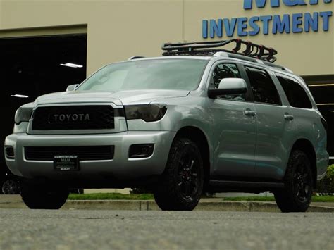 2019 Toyota Sequoia Trd Pro Custom Upgrade 1 Owner Low Miles