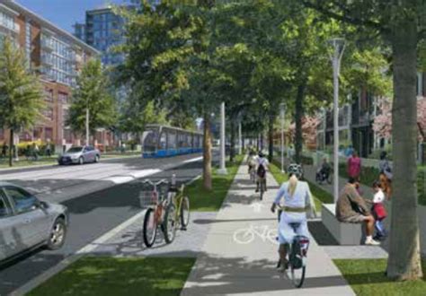 The South Fraser Blog Light Rail Corridor Redesign Along 104th To