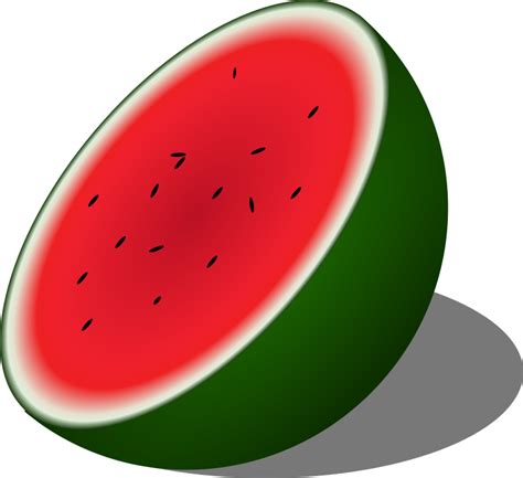 Watermelon Slice Clip Art