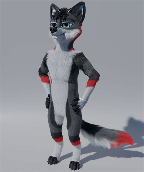 Anthro Character By Johnwulffe On Deviantart