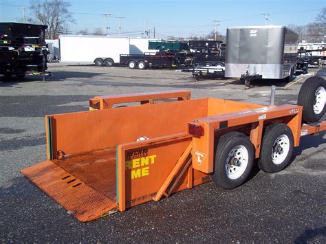 Drop-Deck Trailers | Trailers, Storage, Containers, Trailer Parts, Mobile Attic, Office trailers ...