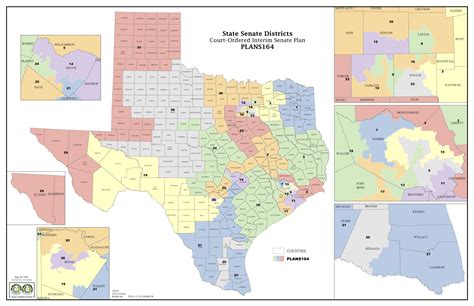 Courts Revise Maps For Legislative Elections The Texas Tribune