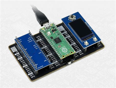 Raspberry Pi Raspberry Pi Pico Evaluation Kit