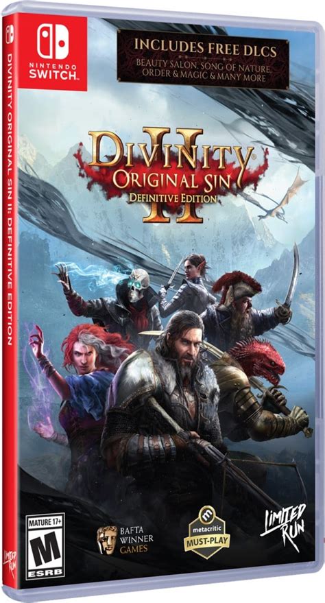 Divinity Original Sin Ii Definitive Edition For Nintendo