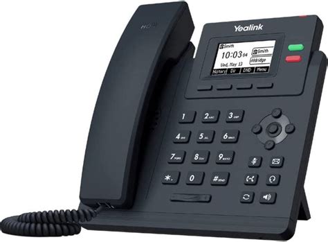 Yealink Sip T31g Ip Phone Corded Corded Wall Mountable Classic