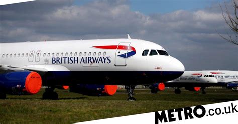 British Airways To Suspend 36000 Members Of Staff Amid Coronavirus